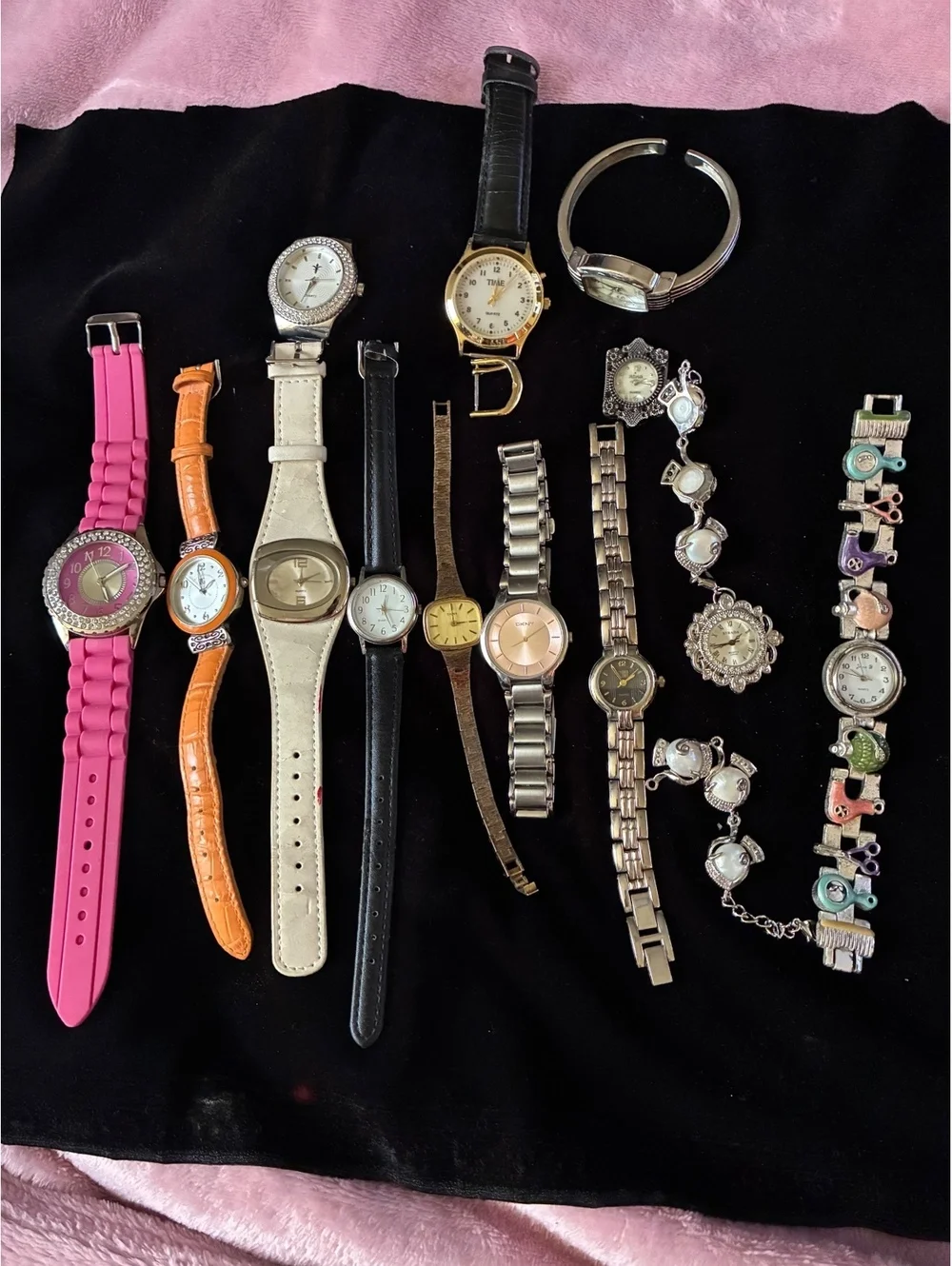 Bulk Resell Watch Lot - 13 Women’s Fashion Watches (Untested)
